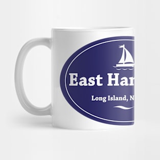 East Hampton, Long Island, Badge Mug